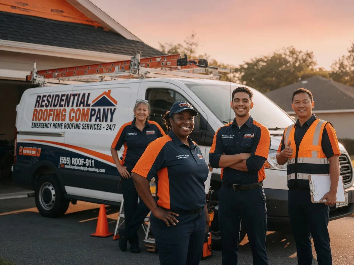 Emergency Roof Repair company in Welling, OK